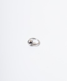EVER METAL サージカルステンレス 316L アレルギー対応 ボディピアス ボールクラッシャーリング 日本製