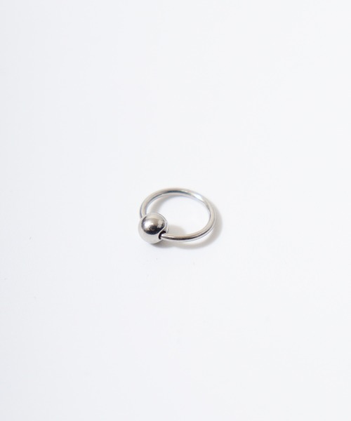 EVER METAL(エバーメタル ever metal EVER METAL)の「EVER METAL サージカルステンレス 316L アレルギー対応 ボディピアス ボールクラッシャーリング 日本製(ピアス(片耳用)・メンズ・その他6/その他14/その他15/その他18/その他29/その他12/その他21/その他19/その他24/その他31/その他2/その他11/その他4/その他7/その他9/その他20/その他23/その他30/その他25/その他26/その他27/その他28/その他16/その他17/その他1/その他3/その他5/その他8/その他10/その他13/その他22・FREE)」の4枚目の写真