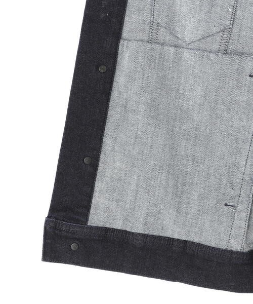 DENHAM/デンハム/AMSTERDAM POCKET BLFMVBLUE（デニムジャケット