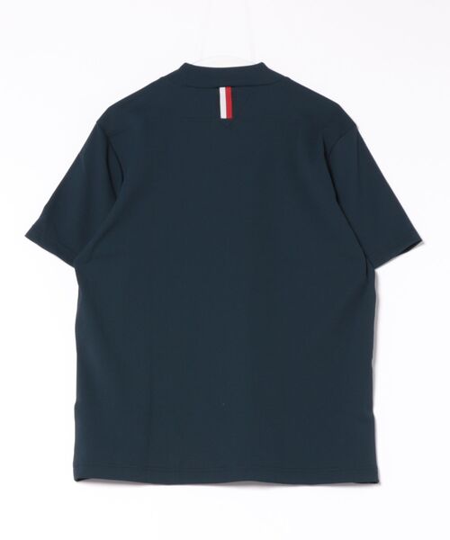 TOMMY HILFIGER GOLF（トミー ヒルフィガー ゴルフ）の「ﾏﾙﾁﾌﾗｯｸﾞ 半袖ﾓｯｸﾈｯｸｼｬﾂ（その他トップス・メンズ・ホワイト/ブルー/ネイビー/サンドベージュ・3L/LL/M/L）」の14枚目の写真