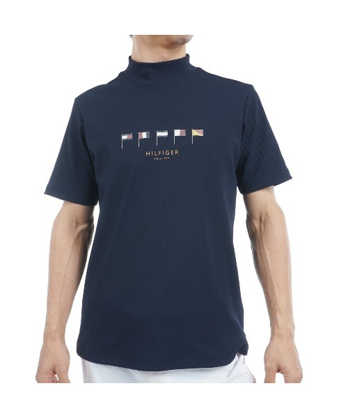 セール】ﾏﾙﾁﾌﾗｯｸﾞ 半袖ﾓｯｸﾈｯｸｼｬﾂ（その他トップス）｜TOMMY HILFIGER