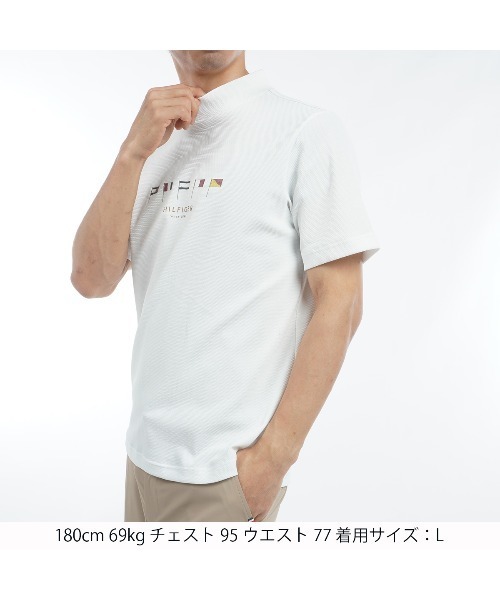 セール】ﾏﾙﾁﾌﾗｯｸﾞ 半袖ﾓｯｸﾈｯｸｼｬﾂ（その他トップス）｜TOMMY