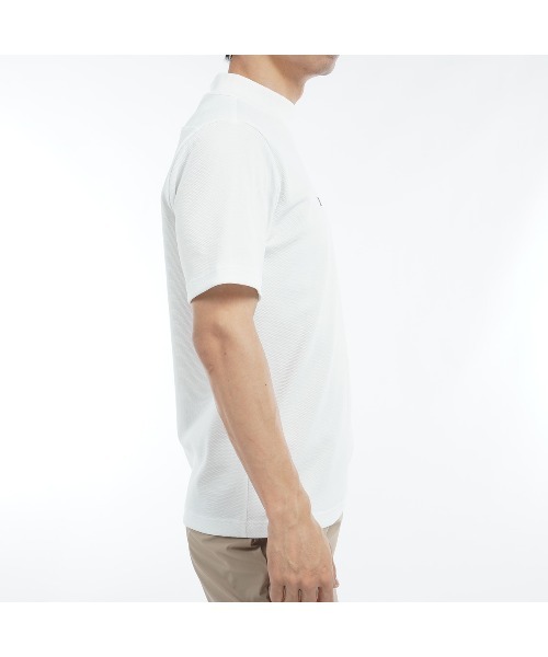 TOMMY HILFIGER GOLF（トミー ヒルフィガー ゴルフ）の「ﾏﾙﾁﾌﾗｯｸﾞ 半袖ﾓｯｸﾈｯｸｼｬﾂ（その他トップス・メンズ・ホワイト/ブルー/ネイビー/サンドベージュ・3L/LL/M/L）」の18枚目の写真