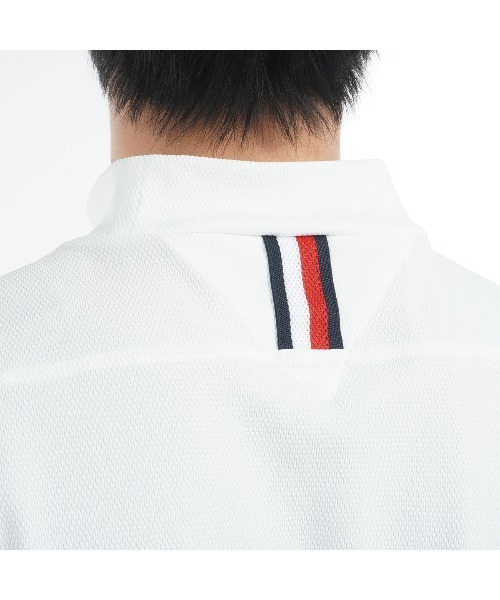 TOMMY HILFIGER GOLF（トミー ヒルフィガー ゴルフ）の「ﾏﾙﾁﾌﾗｯｸﾞ 半袖ﾓｯｸﾈｯｸｼｬﾂ（その他トップス・メンズ・ホワイト/ブルー/ネイビー/サンドベージュ・3L/LL/M/L）」の20枚目の写真