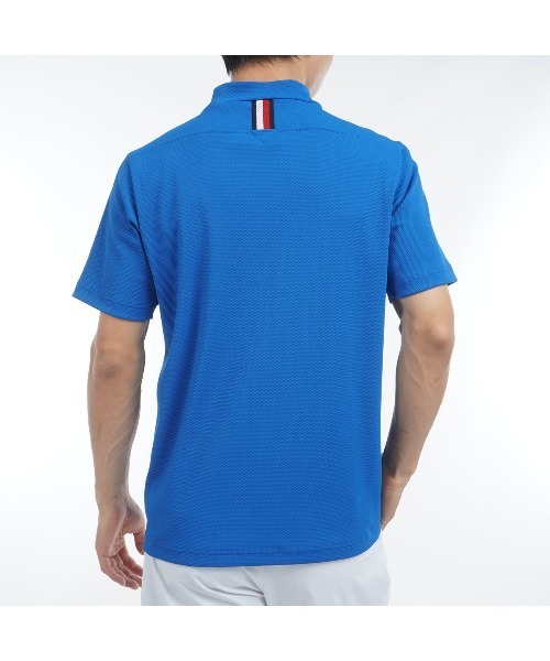 トミーヒルフィガーゴルフ 半袖 モックネック ウェア ラベンダー LLサイズ 30％OFF】[トミー ヒルフィガー ゴルフ]メンズ HILFIGERトリコ