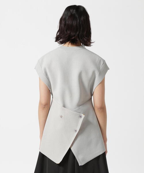 un3d マルチカラー2WAYケープベスト セール】UN3D./アンスリード/MULTICOLOR 2WAY CAPE VEST/マルチ