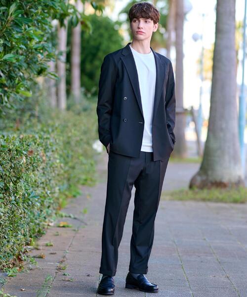 DRESSTERIOR（ドレステリア）の「【セットアップ可/Monomax4月号掲載】クールタッチ クイックドライ SET UP パンツ（その他パンツ・メンズ・ブラック/ブラウン系・82/79/76/85）」の22枚目の写真