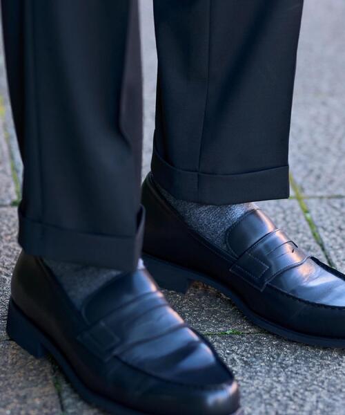 DRESSTERIOR（ドレステリア）の「【セットアップ可/Monomax4月号掲載】クールタッチ クイックドライ SET UP パンツ（その他パンツ・メンズ・ブラック/ブラウン系・82/79/76/85）」の3枚目の写真