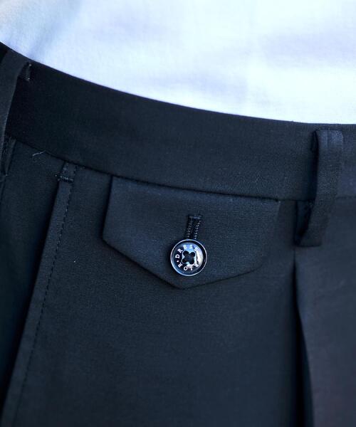 DRESSTERIOR（ドレステリア）の「【セットアップ可/Monomax4月号掲載】クールタッチ クイックドライ SET UP パンツ（その他パンツ・メンズ・ブラック/ブラウン系・82/79/76/85）」の4枚目の写真