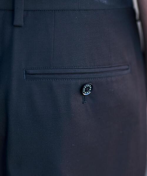 DRESSTERIOR（ドレステリア）の「【セットアップ可/Monomax4月号掲載】クールタッチ クイックドライ SET UP パンツ（その他パンツ・メンズ・ブラック/ブラウン系・82/79/76/85）」の5枚目の写真