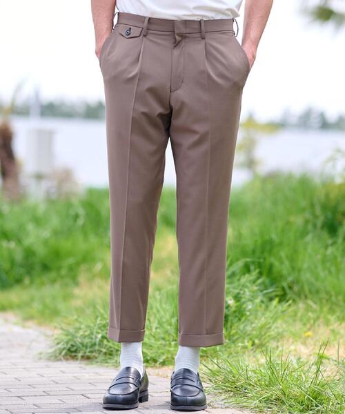 DRESSTERIOR（ドレステリア）の「【セットアップ可/Monomax4月号掲載】クールタッチ クイックドライ SET UP パンツ（その他パンツ・メンズ・ブラック/ブラウン系・82/79/76/85）」の6枚目の写真