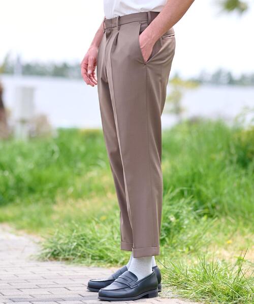 DRESSTERIOR（ドレステリア）の「【セットアップ可/Monomax4月号掲載】クールタッチ クイックドライ SET UP パンツ（その他パンツ・メンズ・ブラック/ブラウン系・82/79/76/85）」の7枚目の写真