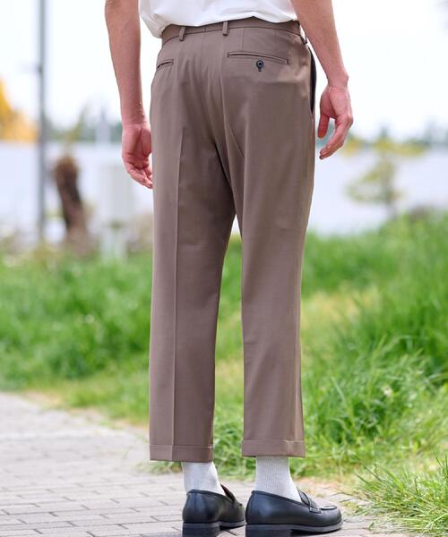 DRESSTERIOR（ドレステリア）の「【セットアップ可/Monomax4月号掲載】クールタッチ クイックドライ SET UP パンツ（その他パンツ・メンズ・ブラック/ブラウン系・82/79/76/85）」の8枚目の写真