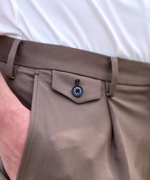 DRESSTERIOR（ドレステリア）の「【セットアップ可/Monomax4月号掲載】クールタッチ クイックドライ SET UP パンツ（その他パンツ・メンズ・ブラック/ブラウン系・82/79/76/85）」の9枚目の写真