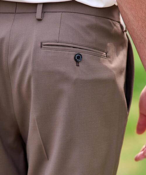 DRESSTERIOR（ドレステリア）の「【セットアップ可/Monomax4月号掲載】クールタッチ クイックドライ SET UP パンツ（その他パンツ・メンズ・ブラック/ブラウン系・82/79/76/85）」の10枚目の写真