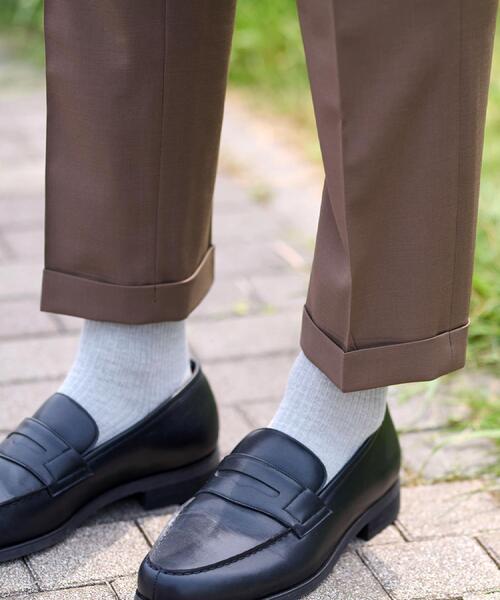 DRESSTERIOR（ドレステリア）の「【セットアップ可/Monomax4月号掲載】クールタッチ クイックドライ SET UP パンツ（その他パンツ・メンズ・ブラック/ブラウン系・82/79/76/85）」の12枚目の写真