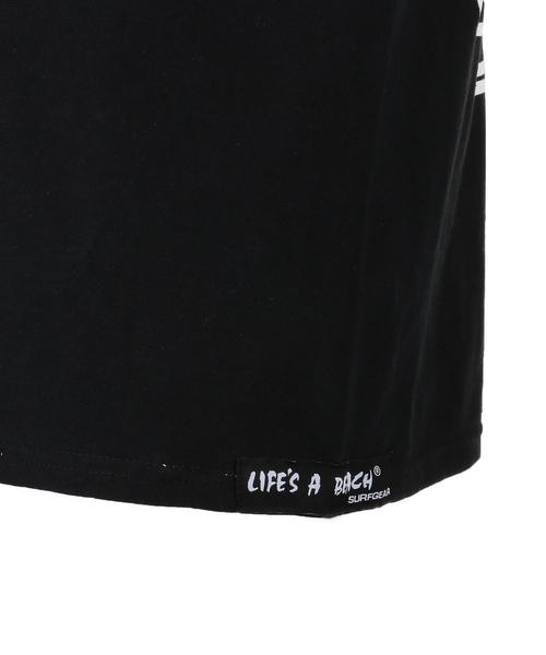 LIFE'S A BEACH（ライフズアビーチ）の「LIFE'S A BEACH（ライフズ ア ビーチ） RAT T◆（Tシャツ/カットソー・メンズ・ホワイト/ブラック・LARGE/MEDIUM/SMALL）」の8枚目の写真