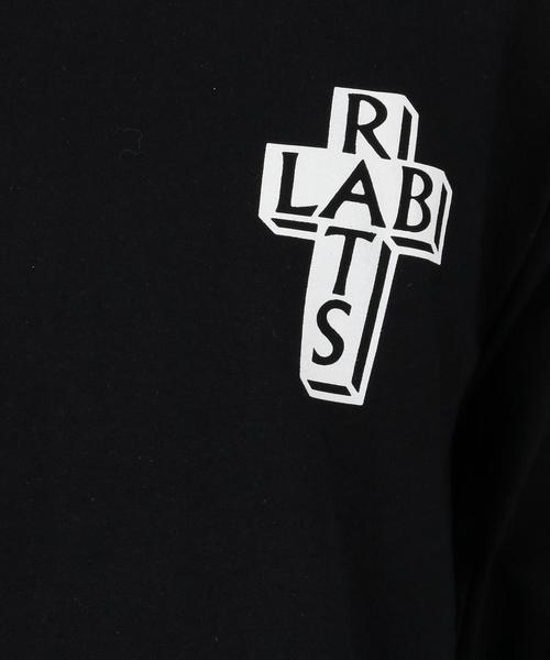 LIFE'S A BEACH（ライフズアビーチ）の「LIFE'S A BEACH（ライフズ ア ビーチ） RAT T◆（Tシャツ/カットソー・メンズ・ホワイト/ブラック・LARGE/MEDIUM/SMALL）」の9枚目の写真