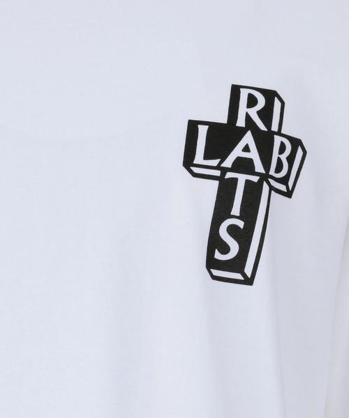 LIFE'S A BEACH（ライフズアビーチ）の「LIFE'S A BEACH（ライフズ ア ビーチ） RAT T◆（Tシャツ/カットソー・メンズ・ホワイト/ブラック・LARGE/MEDIUM/SMALL）」の10枚目の写真