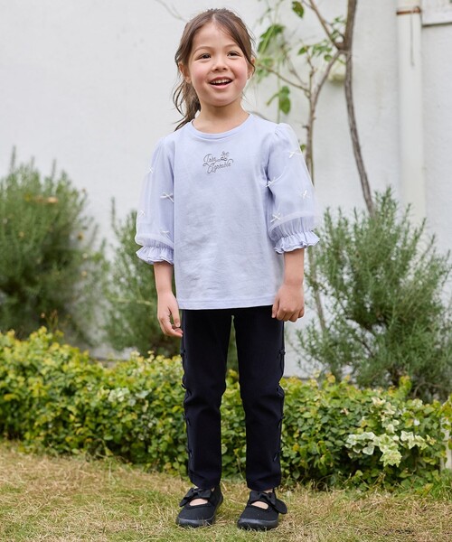 ANY（エニィ）の「7daysドリームストレッチパンツ（その他パンツ・キッズ・ライトグリーン系/ネイビー系/ネイビー系7/ライラック系/アイボリー系5/ベージュ系・110/120/130/100）」の15枚目の写真