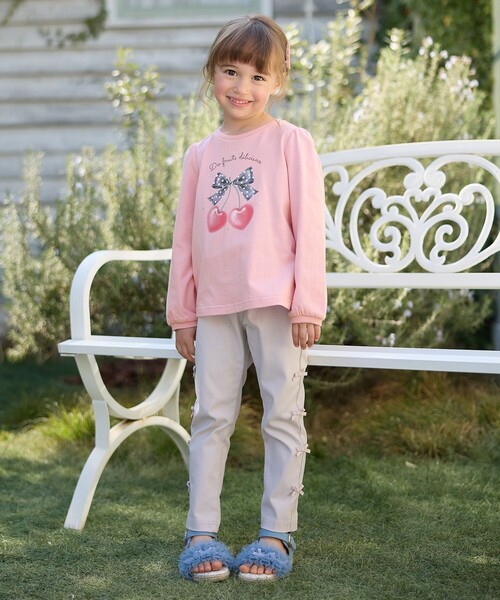 ANY（エニィ）の「7daysドリームストレッチパンツ（その他パンツ・キッズ・ライトグリーン系/ネイビー系/ネイビー系7/ライラック系/アイボリー系5/ベージュ系・110/120/130/100）」の21枚目の写真