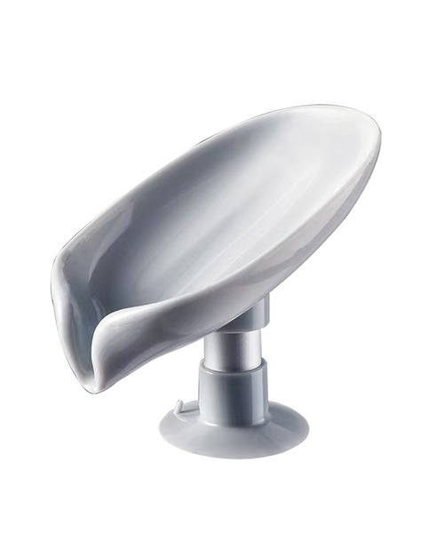 CALIFORNIA OUTFITTERS（カリフォルニア アウトフィッターズ）の「3-1A24  シンプル石鹸置き 吸盤式（バス/トイレグッズ・レディース・グレー/ライトグリーン・ONESIZE）」の2枚目の写真