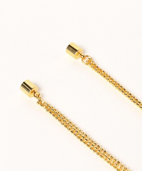 RBS(アールビーエス)の「RBS / スクエア ボールチェーン ネックレス(ネックレス・レディース・シルバー/ゴールド・ONE SIZE)」の6枚目の写真