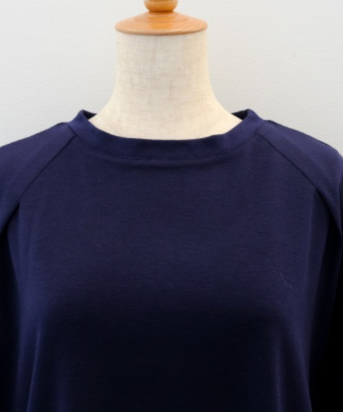 aquagarage（アクアガレージ）の「バルーン袖カットソー（Tシャツ/カットソー・レディース・ブラック/グレー/ネイビー/ホワイト/ライトグリーン・FREE）」の21枚目の写真