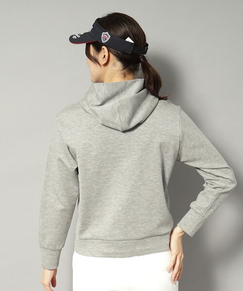 adabat（アダバット）の「【新レーベル ADABAT NAVY】ライトダンボールフーディー（パーカー・レディース・グレー/ホワイト系/ネイビー・42/40/38）」の19枚目の写真