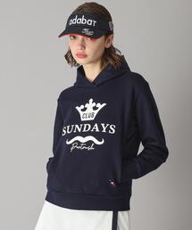 adabat | 【新レーベル ADABAT NAVY】ライトダンボールフーディー(パーカー)