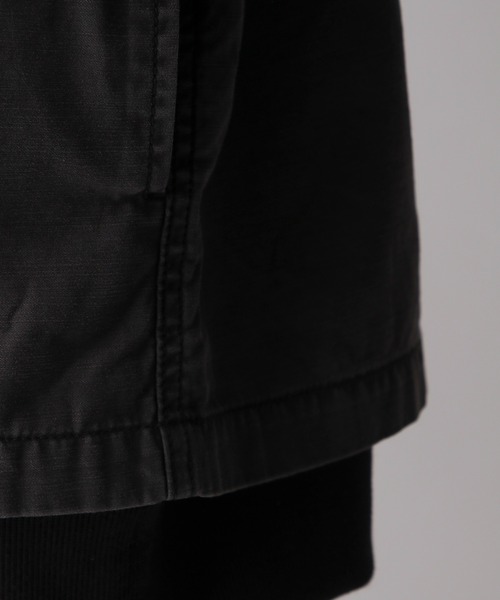 RAGEBLUE(レイジブルー)の「ヴィンテージライク/ミリタリーファティーグショートジャケット(ミリタリージャケット・メンズ・ブラック/カーキ・MEDIUM/LARGE)」の17枚目の写真