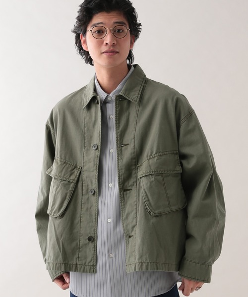 セール】ヴィンテージライク/ミリタリーファティーグショート