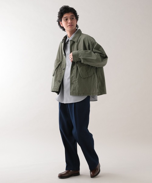 セール】ヴィンテージライク/ミリタリーファティーグショート