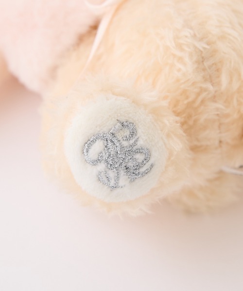 one after another NICE CLAUP（ワンアフターアナザーナイスクラップ）の「うさ耳クマぬいぐるみチャーム（チャーム・レディース・アイボリー/ブラウン・FREE）」の20枚目の写真