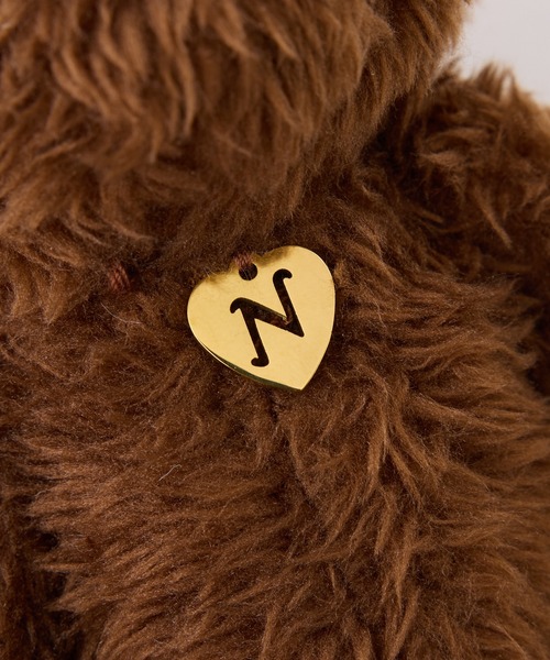 one after another NICE CLAUP（ワンアフターアナザーナイスクラップ）の「うさ耳クマぬいぐるみチャーム（チャーム・レディース・アイボリー/ブラウン・FREE）」の16枚目の写真