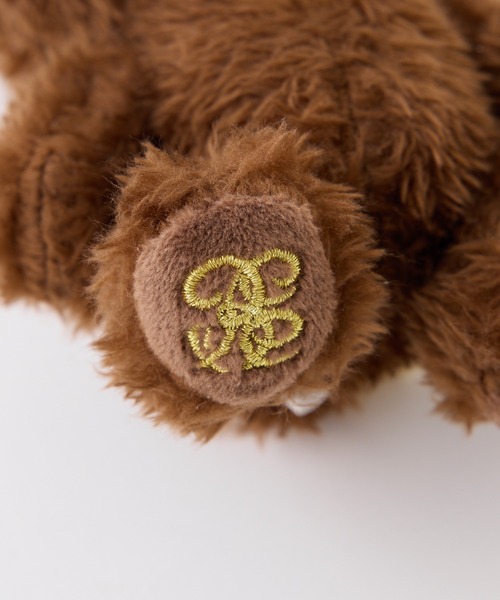 one after another NICE CLAUP（ワンアフターアナザーナイスクラップ）の「うさ耳クマぬいぐるみチャーム（チャーム・レディース・アイボリー/ブラウン・FREE）」の17枚目の写真