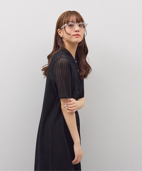 JOURNAL STANDARD relume(ジャーナルスタンダード レリューム)の「【WEB限定】ボストン型 サングラス|クラウンパント型|紫外線対策|UVカット|ユニセックス|ジャーナルスタンダードレリューム|Zoff|JOURNAL STANDARD relume(サングラス・レディース・クリア/クリアイエロー/ブラウン系その他2/ブラック・FREE)」の11枚目の写真