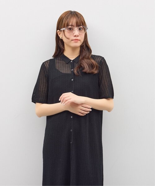 JOURNAL STANDARD relume(ジャーナルスタンダード レリューム)の「【WEB限定】ボストン型 サングラス|クラウンパント型|紫外線対策|UVカット|ユニセックス|ジャーナルスタンダードレリューム|Zoff|JOURNAL STANDARD relume(サングラス・レディース・クリア/クリアイエロー/ブラウン系その他2/ブラック・FREE)」の12枚目の写真