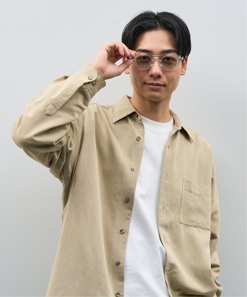 JOURNAL STANDARD relume(ジャーナルスタンダード レリューム)の「【WEB限定】ボストン型 サングラス|クラウンパント型|紫外線対策|UVカット|ユニセックス|ジャーナルスタンダードレリューム|Zoff|JOURNAL STANDARD relume(サングラス・レディース・クリア/クリアイエロー/ブラウン系その他2/ブラック・FREE)」の17枚目の写真