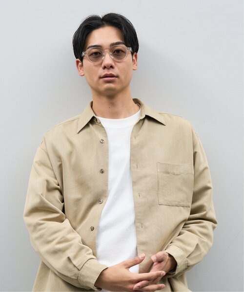 JOURNAL STANDARD relume(ジャーナルスタンダード レリューム)の「【WEB限定】ボストン型 サングラス|クラウンパント型|紫外線対策|UVカット|ユニセックス|ジャーナルスタンダードレリューム|Zoff|JOURNAL STANDARD relume(サングラス・レディース・クリア/クリアイエロー/ブラウン系その他2/ブラック・FREE)」の18枚目の写真