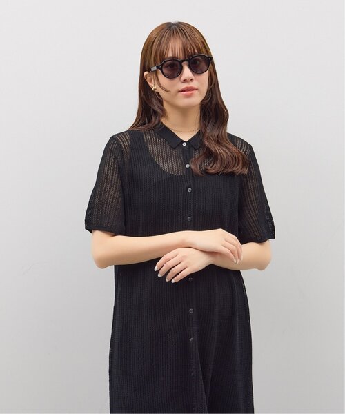 JOURNAL STANDARD relume(ジャーナルスタンダード レリューム)の「【WEB限定】ボストン型 サングラス|クラウンパント型|紫外線対策|UVカット|ユニセックス|ジャーナルスタンダードレリューム|Zoff|JOURNAL STANDARD relume(サングラス・レディース・クリア/クリアイエロー/ブラウン系その他2/ブラック・FREE)」の21枚目の写真