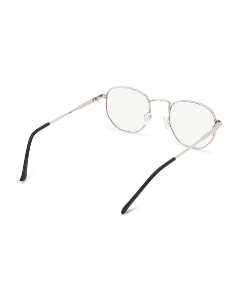 FREE'S MART（フリーズマート）の「◆シルバーフレーム伊達メガネ（メガネ・レディース・ホワイト・ﾌﾘ-）」の10枚目の写真