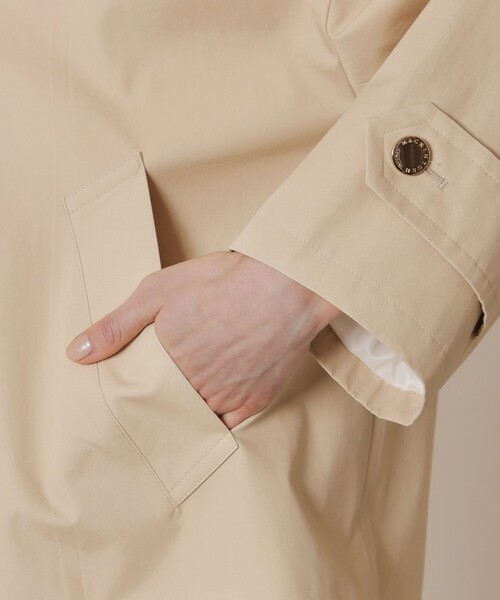 セール】【ROSLEY/ロズリー】ウェザーコットンステンカラーショート