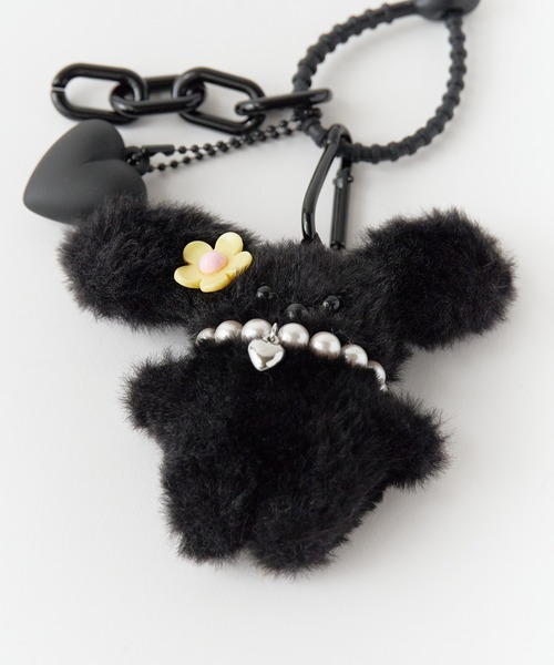 うさぎデザイン チャーム ぬいぐるみ（キーホルダー）｜ROOPTOKYO