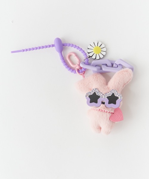 セール】うさぎデザイン チャーム ぬいぐるみ（キーホルダー