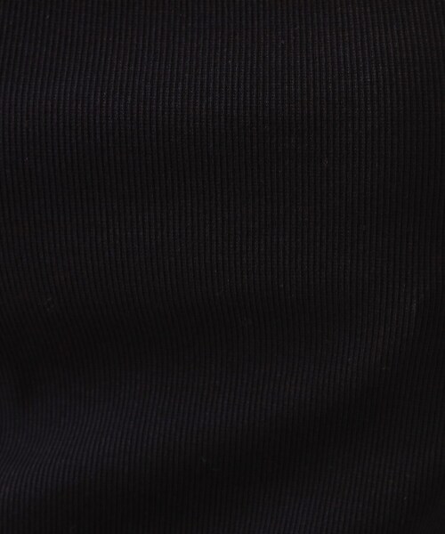 OPAQUE.CLIP(オペークドットクリップ)の「コットンリブキャミソール【洗濯機洗い可】(タンクトップ・レディース・ライトベージュ/オフホワイト/ブラック・36/40/38)」の10枚目の写真