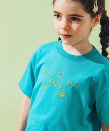 こども ビームス | SEA 刺繍 Tシャツ 2025SS（90～140cm）(Tシャツ/カットソー)
