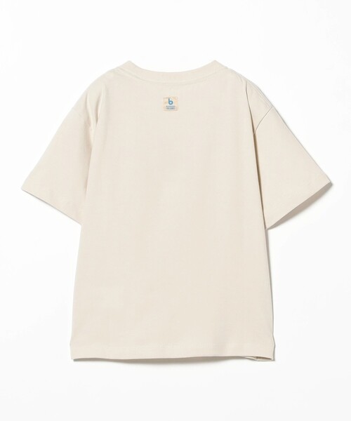 こども ビームス（コドモビームス）の「SEA 刺繍 Tシャツ 2025SS（90～140cm）（Tシャツ/カットソー・キッズ・ホワイト系その他5/ロイヤルブルー・90/110/120/130/140/100）」の12枚目の写真