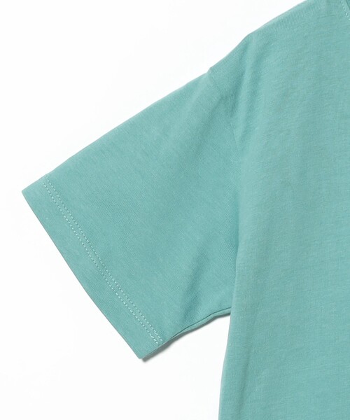 こども ビームス（コドモビームス）の「SEA 刺繍 Tシャツ 2025SS（90～140cm）（Tシャツ/カットソー・キッズ・ホワイト系その他5/ロイヤルブルー・90/110/120/130/140/100）」の16枚目の写真