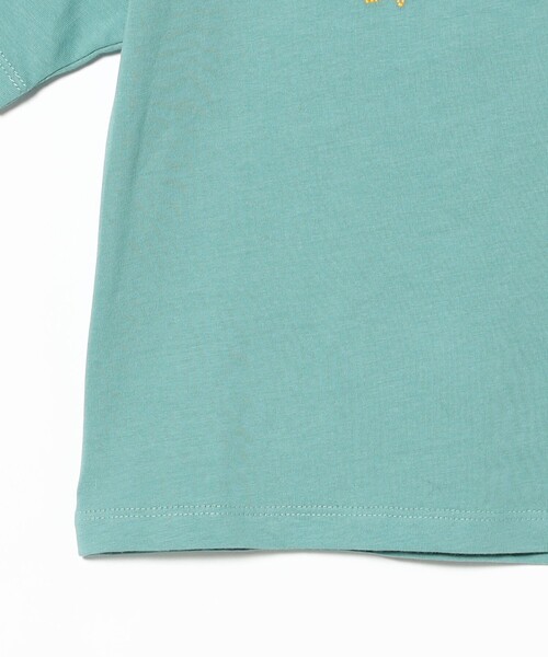 こども ビームス（コドモビームス）の「SEA 刺繍 Tシャツ 2025SS（90～140cm）（Tシャツ/カットソー・キッズ・ホワイト系その他5/ロイヤルブルー・90/110/120/130/140/100）」の17枚目の写真